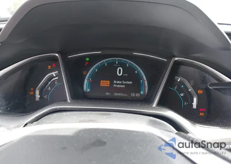 2017 Honda Civic Ex from USA, damaged, VIN 19XFC2F72HE006080